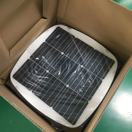 Lampadaire solaire extérieur 360° avec capteur crépuscule-aube — LZ4X9P