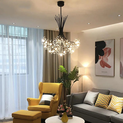 Suspension décorative en forme de bouquet en cristal américain — LZ4X9T1