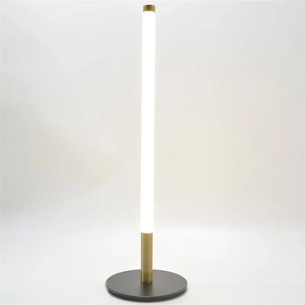 Lampadaire d'angle moderne sur pied démontable avec lumière intégrée — LZ4X9P