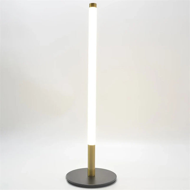 Lampadaire d'angle moderne sur pied démontable avec lumière intégrée — LZ4X9P
