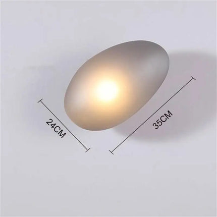 Applique murale LED design galets en verre pour intérieur et hôtel — LZ4X9T2