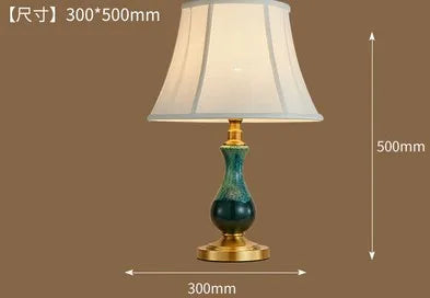 Lustre suspension en céramique et cuivre au design moderne épuré — LZ4X9J
