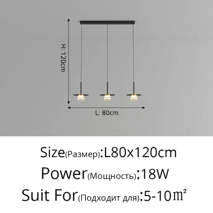 Suspension nordique moderne décorative pour restaurant 2021 — LZ4X9T