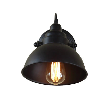Applique murale ajustable style loft vintage industriel rétro — LZ4X9Q7