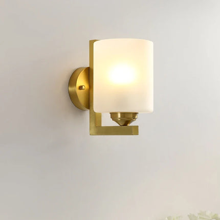 Applique murale en cuivre au style postmoderne pour intérieur raffiné — LZ4X9T
