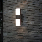 Blanc chaud / Tête simple carrée