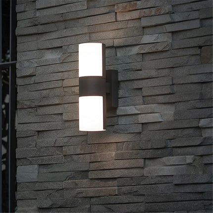 Applique murale LED étanche pour extérieur jardin et allée décorative — LZ4X9T