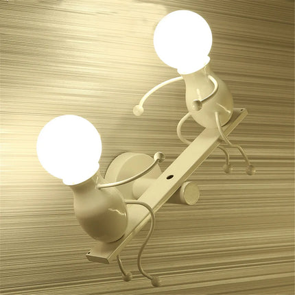 Applique murale en bois cerf au design nordique simple — LZ4P9XQ