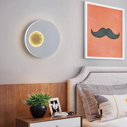 Applique murale LED moderne pour décoration intérieure — LZ4GJ9
