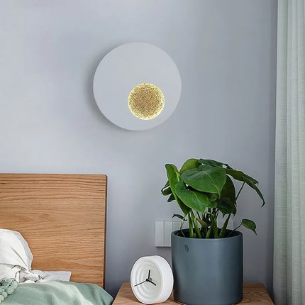 Applique murale LED moderne pour décoration intérieure — LZ4GJ9