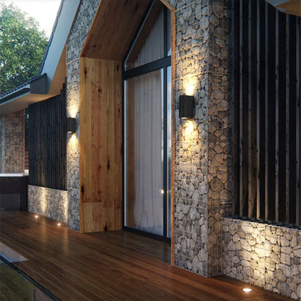 Applique murale LED étanche pour jardin et terrasse extérieure — LZ4X9Q2