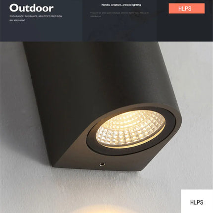 Applique murale LED étanche pour jardin et terrasse extérieure — LZ4X9Q2