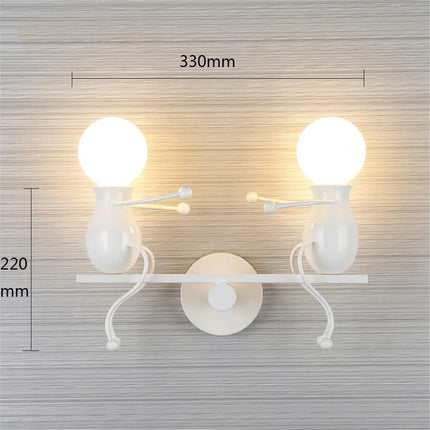 Applique murale en bois cerf au design nordique simple — LZ4P9XQ