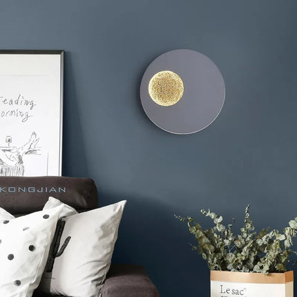 Applique murale LED moderne pour décoration intérieure — LZ4GJ9