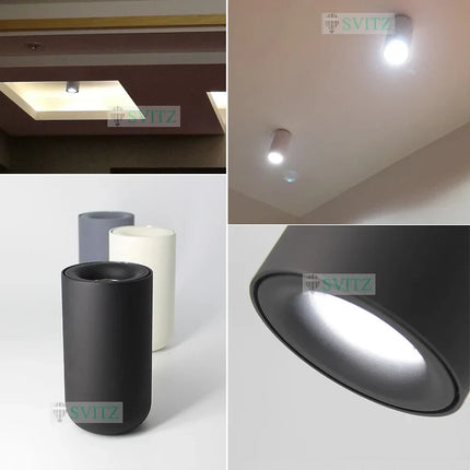 Plafonnier aluminium au design moderne pour intérieur lumineux — LZ4X9P2