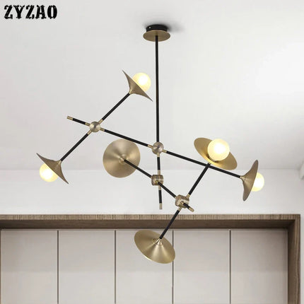 Lustre suspension nordique au design moderne pour intérieur — LZ4X9P