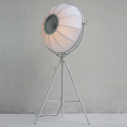 Lampadaire moderne en métal avec abat-jour en tissu GZMJ Satellite — LZ4X9P2