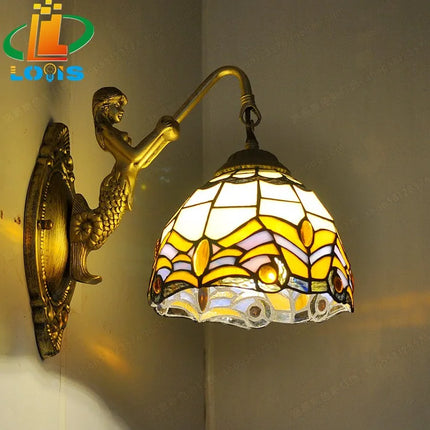 Applique murale européenne pour éclairage intérieur et extérieur — LZ4X9P2