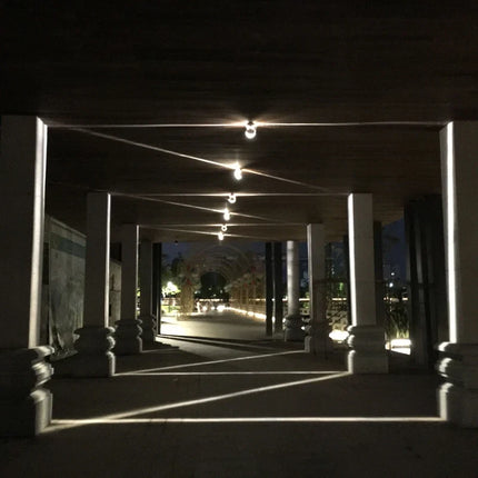 Applique murale LED étanche pour extérieur, décoration cour et porche — LZ4X7N