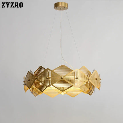 Suspension nordique en fer pour décoration intérieure créative — LZ4QX7