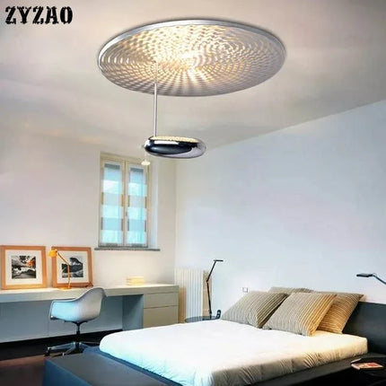 Plafonnier double au design nordique créatif pour intérieur moderne — LZ4X9B2