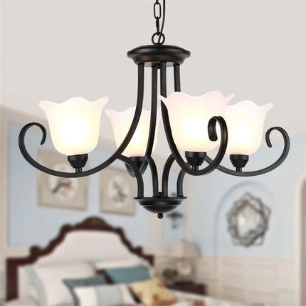 Suspension en verre pour éclairage intérieur moderne — LZ4G7X9