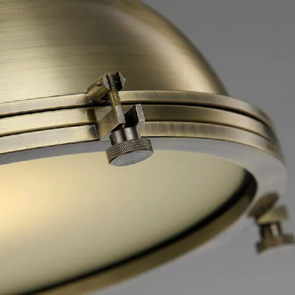 Lustre industriel en fer style nordique pour cadeau de Nouvel An — LZ4X9T