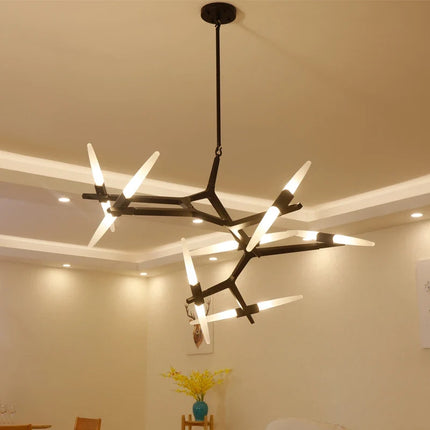 Suspension nordique élégante pour décoration intérieure — LZ4X9P2