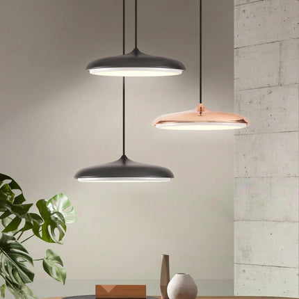 Suspension LED au design nordique post-moderne — LZ4X9T