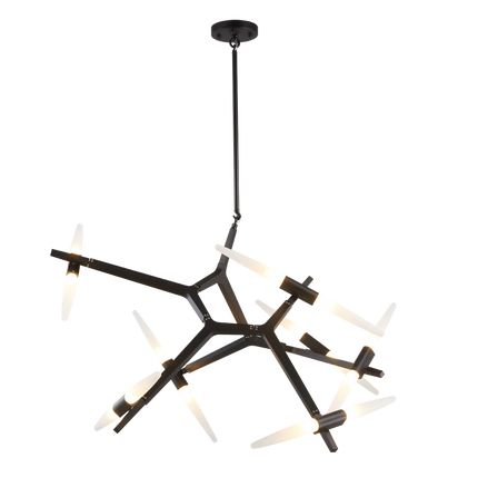 Suspension nordique élégante pour décoration intérieure — LZ4X9P2