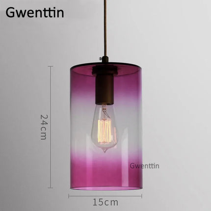 Suspension moderne en verre teinté pour intérieur — LZ4X9T