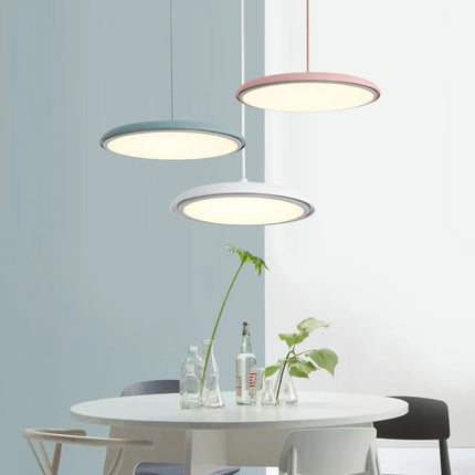 Suspension LED au design nordique post-moderne — LZ4X9T