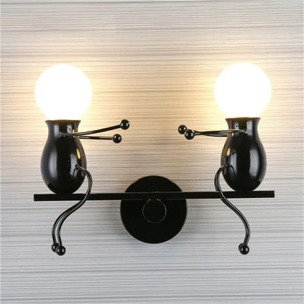 Applique murale en bois cerf au design nordique simple — LZ4P9XQ