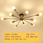 10 lumières noires / CHINE