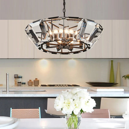 Suspension en cristal style nordique pour intérieur moderne — LZ4X9T