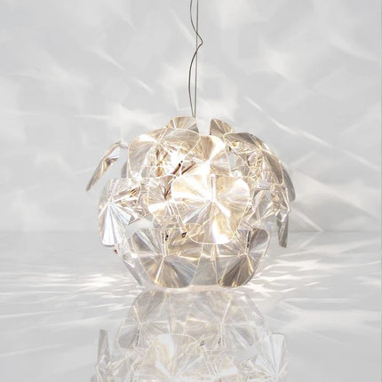 Suspension LED moderne en acrylique au design créatif — LZ4XJ9