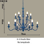 10 lumières B bleu / Lumière neutre / CHINE