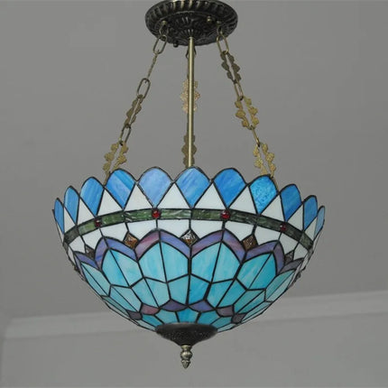 Lustre suspendu en verre pour intérieur moderne et élégant — LZ4Q9T1