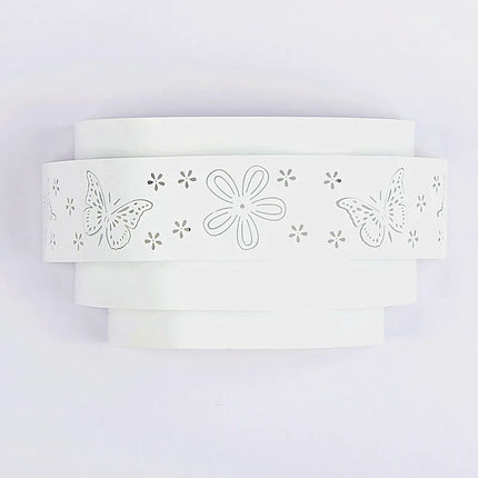 Applique murale décorative moderne forme fleur et papillon — LZ4X9T