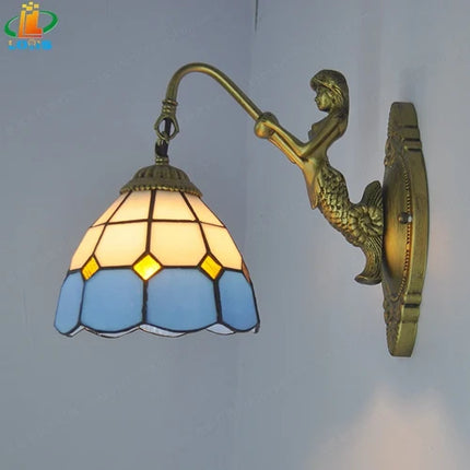 Applique murale poisson au design méditerranéen pour intérieur — LZ4X9W