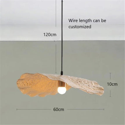 Suspension en métal au design lotus nordique pour intérieur — LZ4X9M