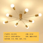 8 lumières blanches / CHINE