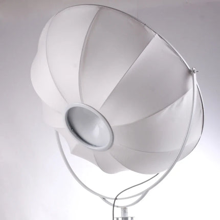 Lampadaire moderne en métal avec abat-jour en tissu GZMJ Satellite — LZ4X9P2
