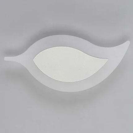 Applique murale LED moderne forme feuille pour décoration intérieure — LZ4X9J