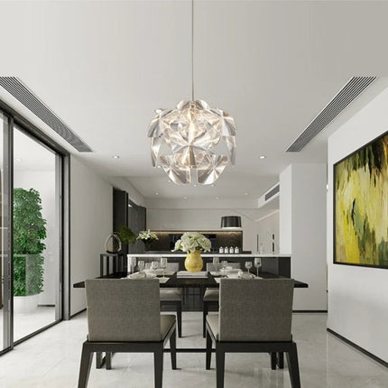 Suspension LED moderne en acrylique au design créatif — LZ4XJ9