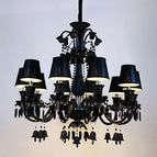 10 lumières B noir / Changeable / CHINE