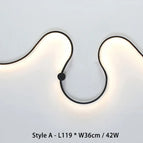 A / Blanc naturel (3500-5500K) / Noir