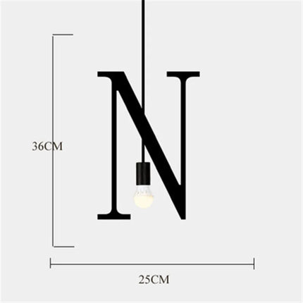 Suspension nordique décorative DIY pour loft et bar — LZ4X9JQ
