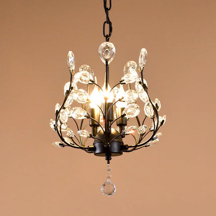 Lustre en cristal rétro pour boutique créative et originale — LZ4X9T