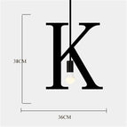 K